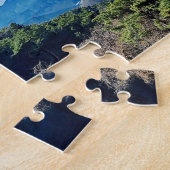 青嶺の息吹き ジグソーパズル (側面)