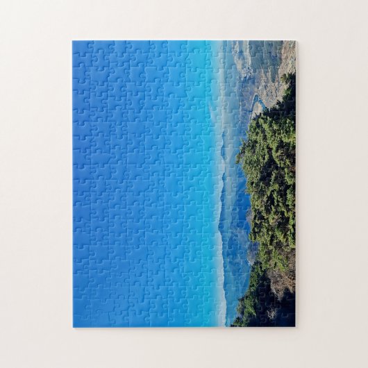 青嶺の息吹き ジグソーパズル (縦)