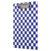 青市松模様にと白 クリップボード (左)