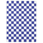 青市松模様にと白 クリップボード (裏面)