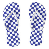 青市松模様にと白 ビーチサンダル (ソール)