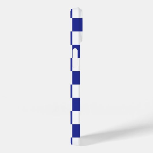 青市松模様にと白 Case-Mate iPhoneケース (裏面 / 右)