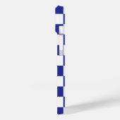 青市松模様にと白 Case-Mate iPhoneケース (裏面 / 左)