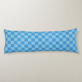 青市松模様にグリッター ボディピロー (裏面)