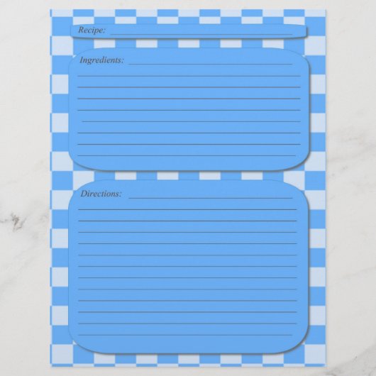 青市松模様にレシピ (裏面)