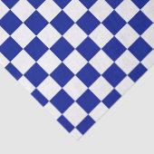 青市松模様に王室の白 薄葉紙 (詳細)