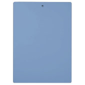 青市松模様に/グレーと白 クリップボード (裏面)