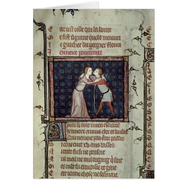 青年および愛包含 (正面)