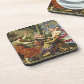 青年および美しいによって克服される時間 コースター (左側)