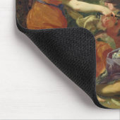 青年および美しいによって克服される時間 マウスパッド (コーナー)