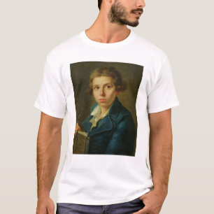 青年としてジェイクスルイデイヴィッドのポートレート Tシャツ