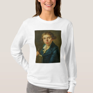 青年としてジェイクスルイデイヴィッドのポートレート Tシャツ