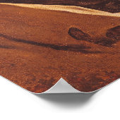 青年のポートレート2 ポスター (角)