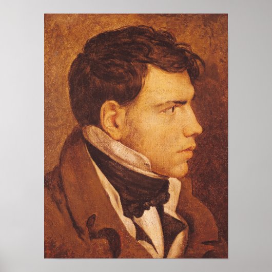 青年のポートレート2 ポスター (正面)