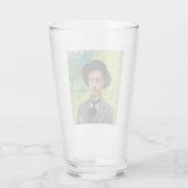 青年のポートレート(by Georges Rochegrosse) タンブラーグラス (裏面)