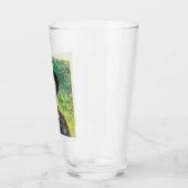 青年のポートレート(by Georges Rochegrosse) タンブラーグラス (左)