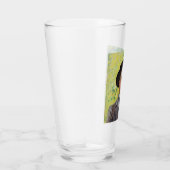 青年のポートレート(by Georges Rochegrosse) タンブラーグラス (右)