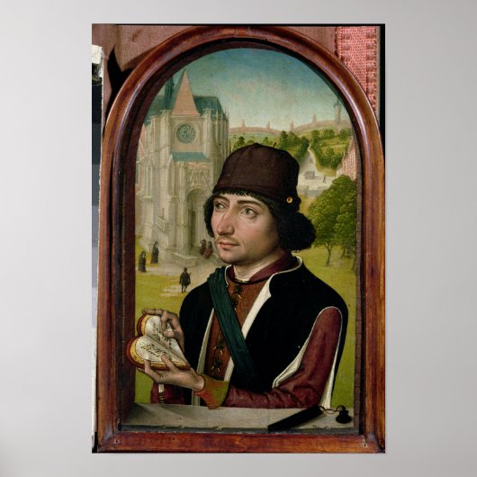 青年のポートレート, c.1480 ポスター (正面)