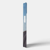 青年のポートレート、c.1485 (油及びテンペラ) Case-Mate iPhoneケース (裏面 / 右)