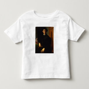青年のポートレート, c.1532-40 (パネル上の油) トドラーTシャツ