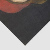 青年のポートレート（Sandro Botticelli著） 薄葉紙 (詳細)