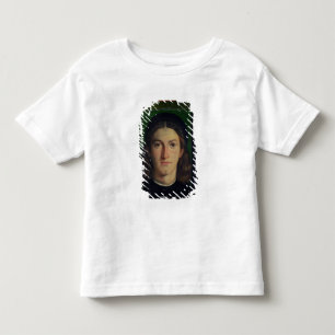 青年のポートレートc.1505 (パネル上の油) トドラーTシャツ