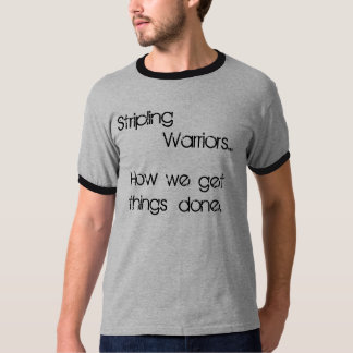 青年の戦士 Tシャツ