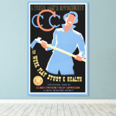 青年の機会 – L キャンバスプリント (インサイチュ (ウッドフロア))