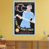 青年の機会 – L キャンバスプリント (インサイチュ (リビング))