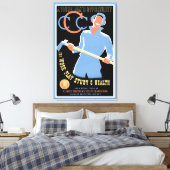 青年の機会 – L キャンバスプリント (インサイチュ (寝室))