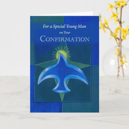 青年の確認 カード (黄色い花)