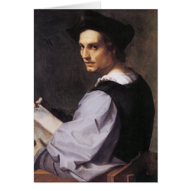 青年の肖像画 (正面)