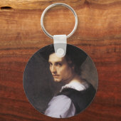 青年の肖像画 キーホルダー (正面)