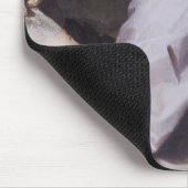 青年の肖像画 マウスパッド (コーナー)