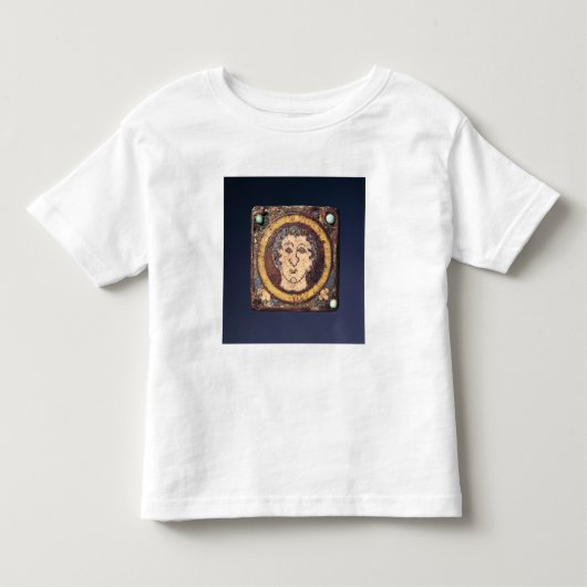 青年の顔を持つ腓骨 トドラーTシャツ (正面)
