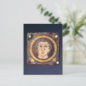 青年の顔を持つ腓骨 ポストカード (スタンド正面)