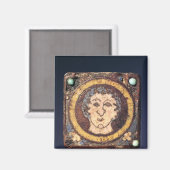 青年の顔を持つ腓骨 マグネット (正面/裏面)