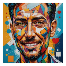 青年のAIポートレート