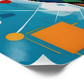 青年のAIポートレート ポスター (コーナー)