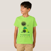 青年はボーリングをからかいます Tシャツ (正面フル)