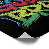 青年は神を信頼するよ 笑えるクリスチャン少年 兄弟 ポスター (角)