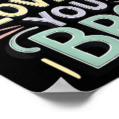 青年よ、イエスを愛してるよ、ブロ、面白いクリスチャン、神の息子B ポスター (角)