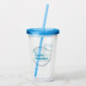 青年アセンブリ第24会議のタンブラー アクリルタンブラー (裏面)