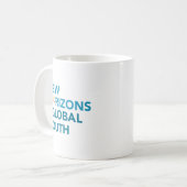 青年アセンブリ第24会議のマグ コーヒーマグカップ (正面左)