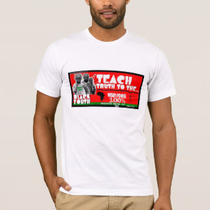 青年ティーに真実を教えて下さい Tシャツ