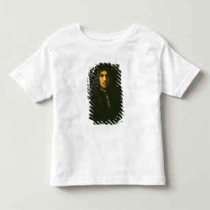 青年ポートレート1658年(キャンバスに油) トドラーTシャツ