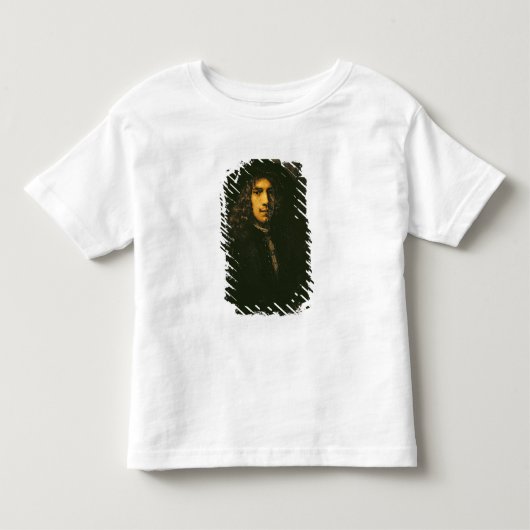 青年ポートレート1658年(キャンバスに油) トドラーTシャツ (正面)