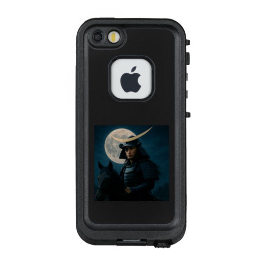青年伊達政宗 LifeProof iPhoneケース (裏面)