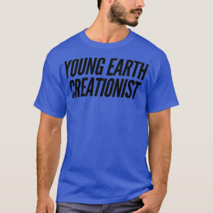 青年地創造論者 Tシャツ