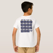 青年基本的なTシャツ Tシャツ (裏面フル)